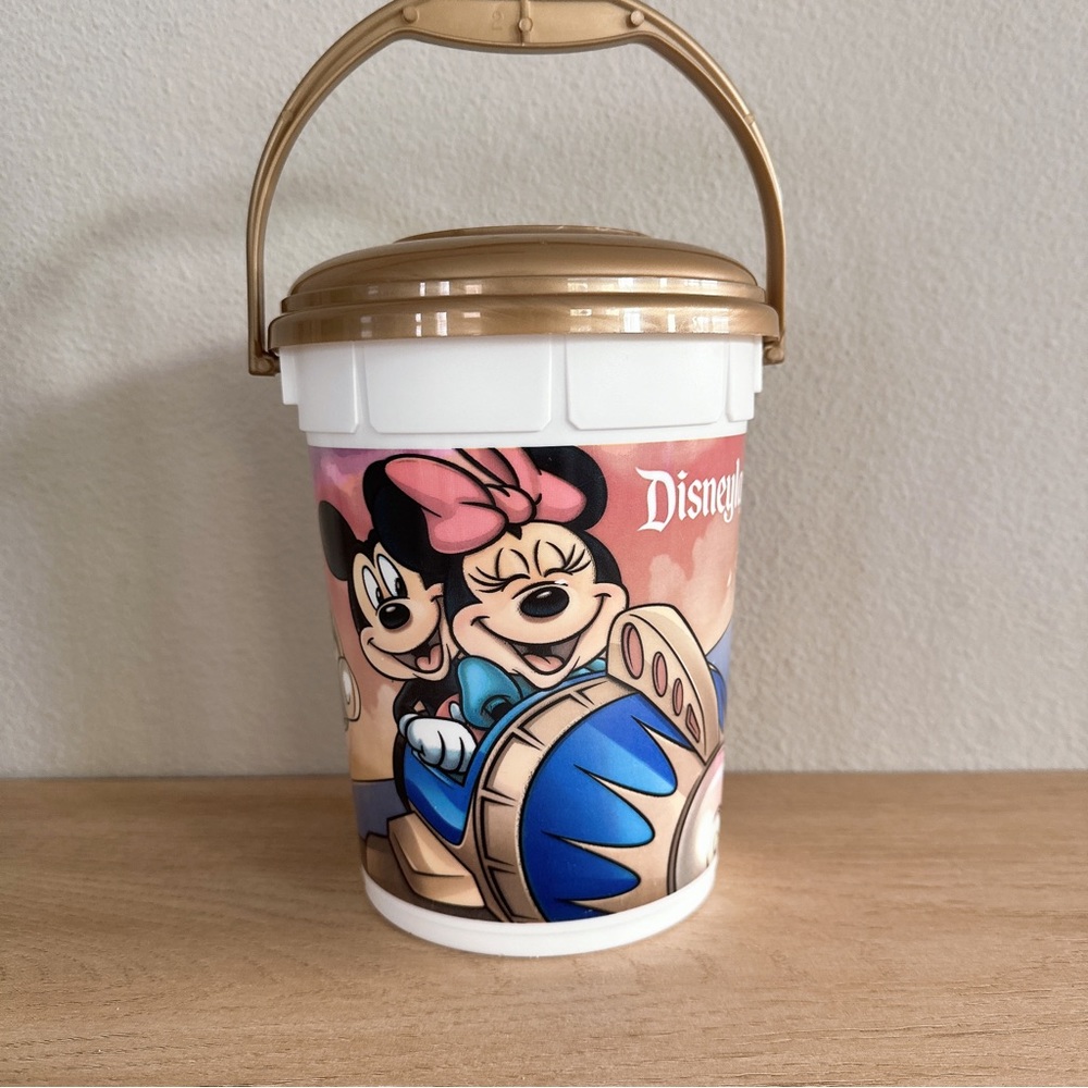 Disneyland Parks Tomorrowland Astro Orbiter Souvenir Popcorn Bucket